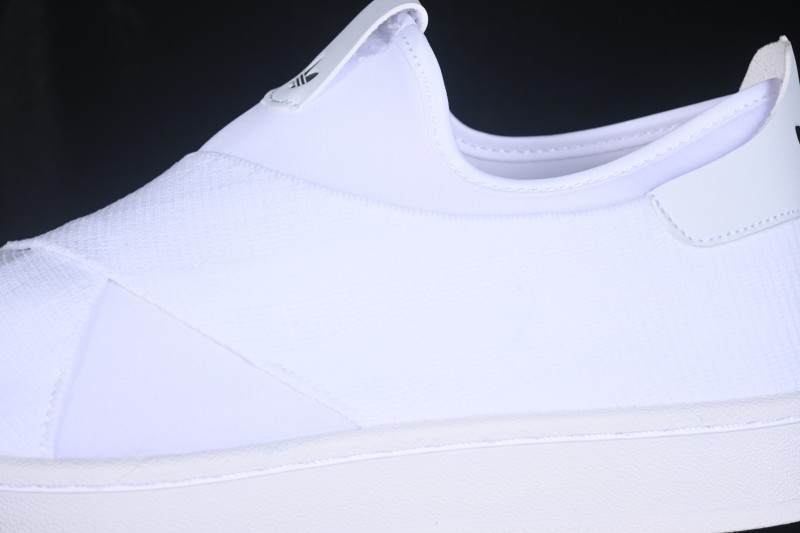 Adidas Originals Superstar Lace-Up Casual Skateboarding Shoes with Shell Toe - KH8209