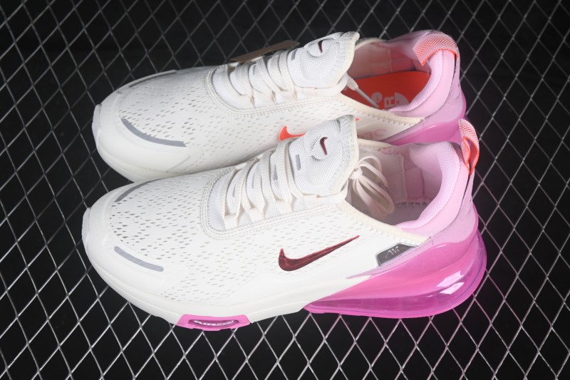 Nike Air Max 270 Premium Half-Sole Air Cushion Running Shoes - IO9884-113