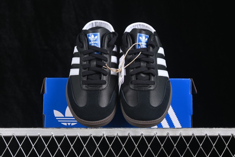 Adidas Samba OG Casual Half Slipper with Classic Three-Stripe Design - LB3815