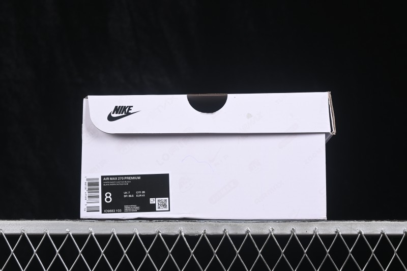 Nike Air Max 270 Premium Running Shoes with Half-Sole Air Cushion - IO9883-103