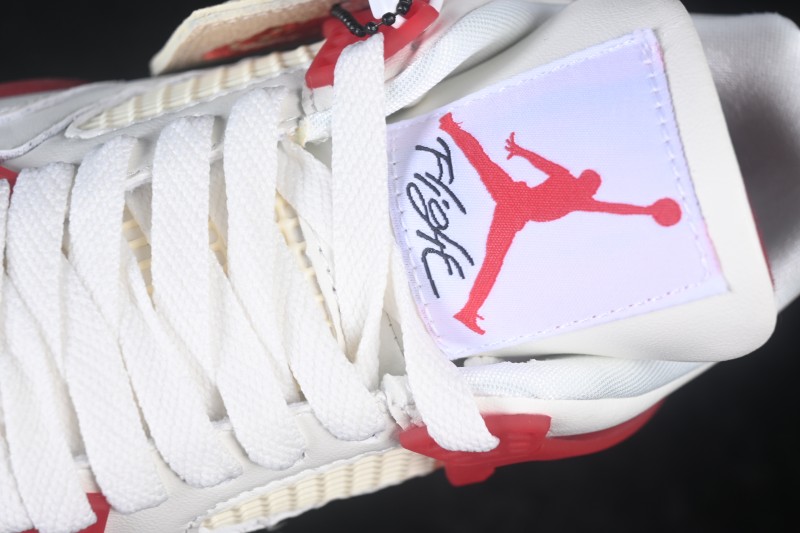 Nike Nigel Sylvester x Air Jordan 4 Retro Running Shoes with Brick-Inspired Design - IQ8055-100