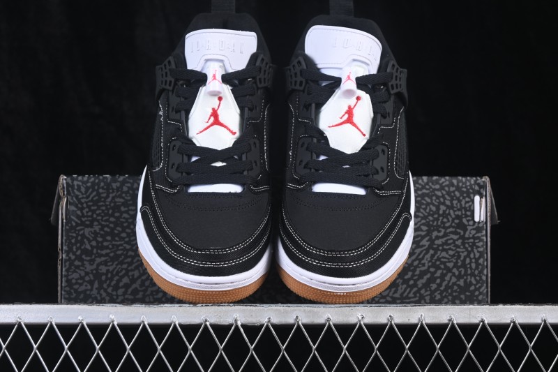 Jordan Spizike Low Basketball-Inspired Lifestyle Shoes with Mixed Element Design - IR2012-001