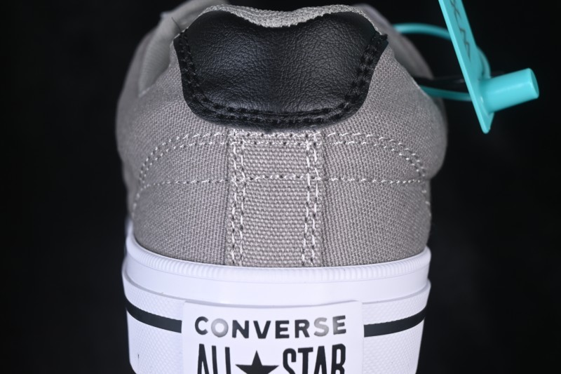 Converse Sport Casual Round-Toe Low-Top Canvas Shoes with Lace-Up Design - A10548C