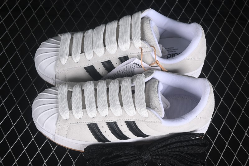Adidas Superstar 2 ST Low-Top Casual Sneakers with Padded Shell-Toe Design - KI3511