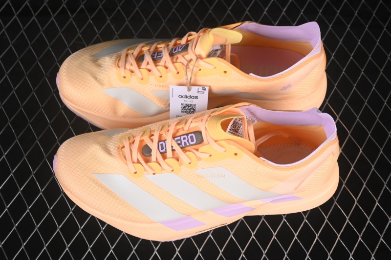 Adidas Adizero Adios 4 Lightweight Breathable Low-Top Running Shoes - KI3467
