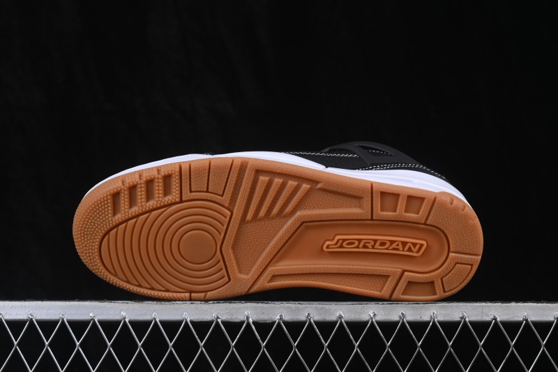 Jordan Spizike Low Basketball-Inspired Lifestyle Shoes with Mixed Element Design - IR2012-001