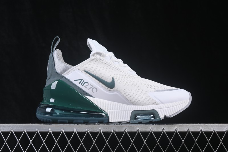 Nike Air Max 270 Premium Running Shoes with Half-Sole Air Cushion - IO9883-105