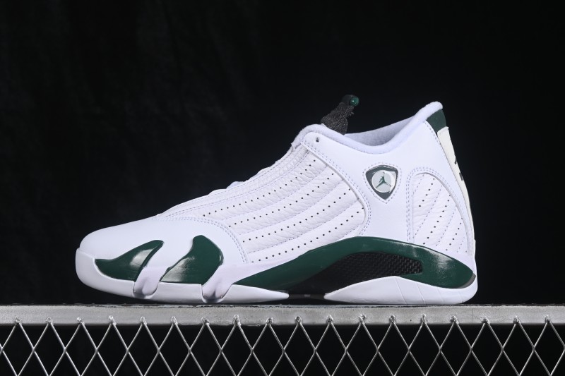 Jordan Air 14 Retro High-Top Basketball Shoes with Premium Suede Upper - 311832-131