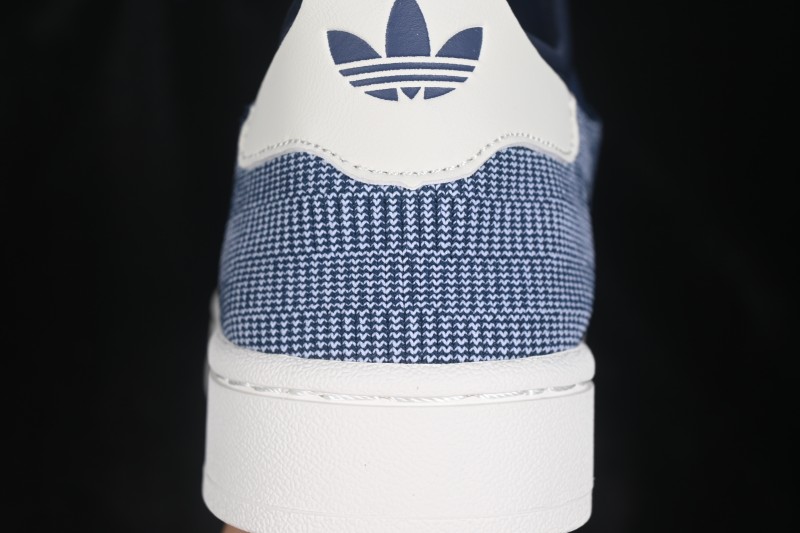 Adidas Originals Superstar Shell-Toe Lace-Up Casual Skate Shoes - KZ7554