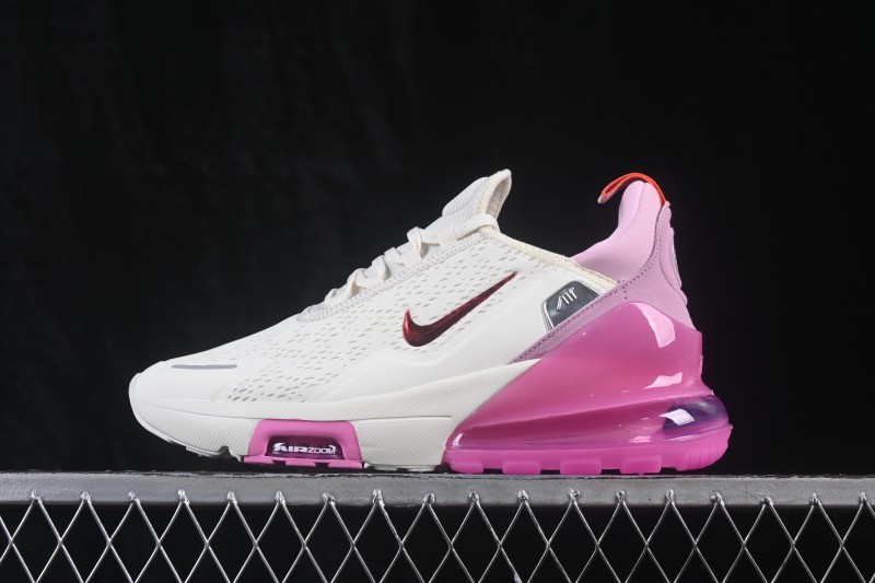 Nike Air Max 270 Premium Half-Sole Air Cushion Running Shoes - IO9884-113