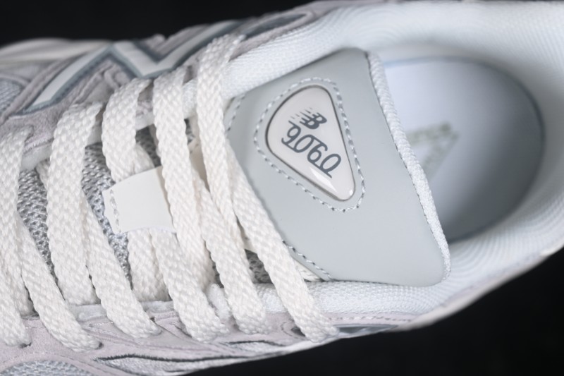 New Balance 9060 Retro Running Shoes with ABZORB Cushioning - U90602FM