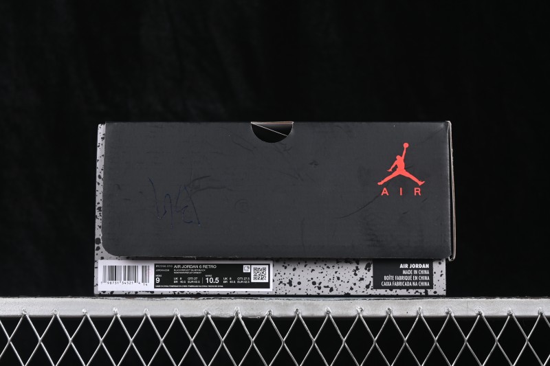 Jordan Air Jordan 6 Retro Cap and Gown Running Shoes Graduation Theme - IR2266-010