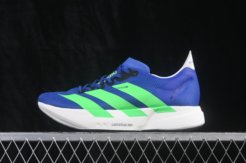 Adidas Adizero Adios 4 Lightweight Breathable Low-Top Running Shoes - JP9271