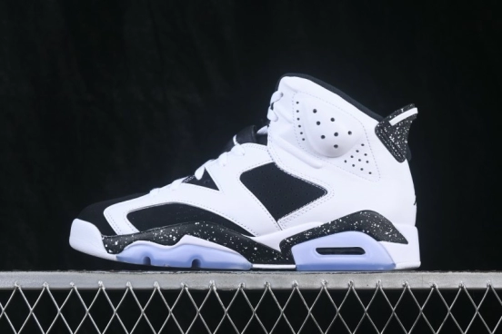 Nike Air Jordan 6 Retro Oreo Running Shoes with Classic Design - CT8529-108