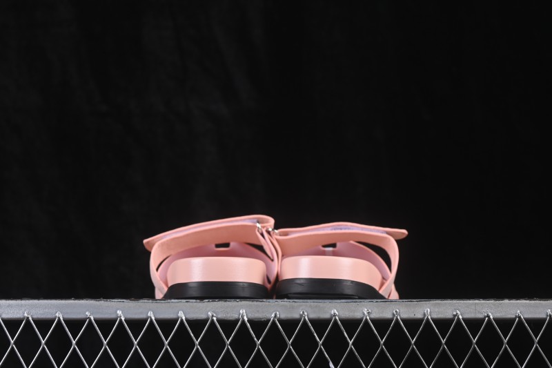 Hermes Chypre Flat Slide Sandals with Toe Loop - AJE5