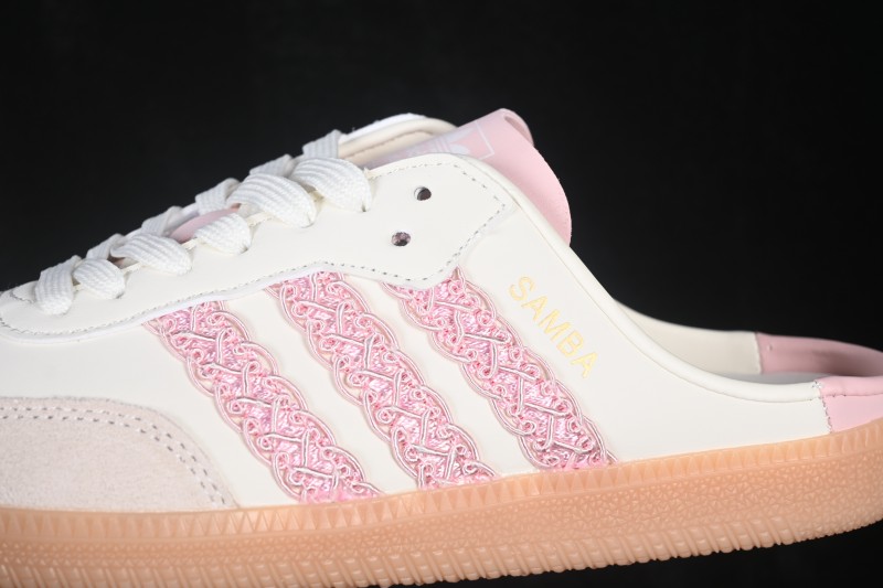 Adidas Samba OG Mule Casual Slip-On Shoes with Retro Design - HP5025