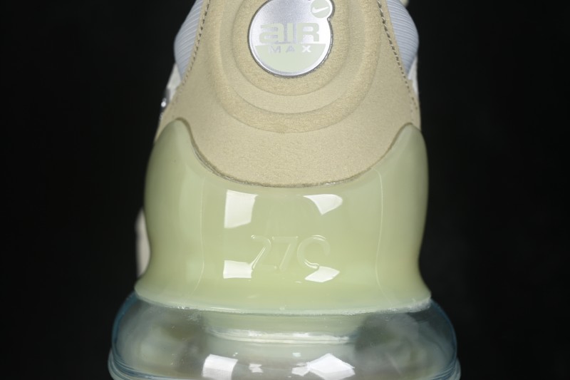 Nike Air Max 270 Premium Running Shoes with Half-Sole Air Cushion - IO9884-001