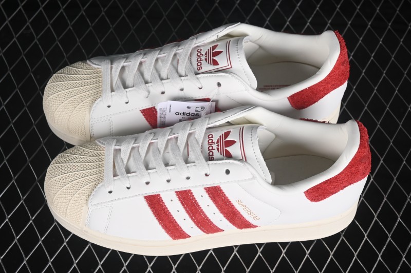 Adidas Originals Superstar II Classic Shell-Toe Casual Sneakers - KZ6733