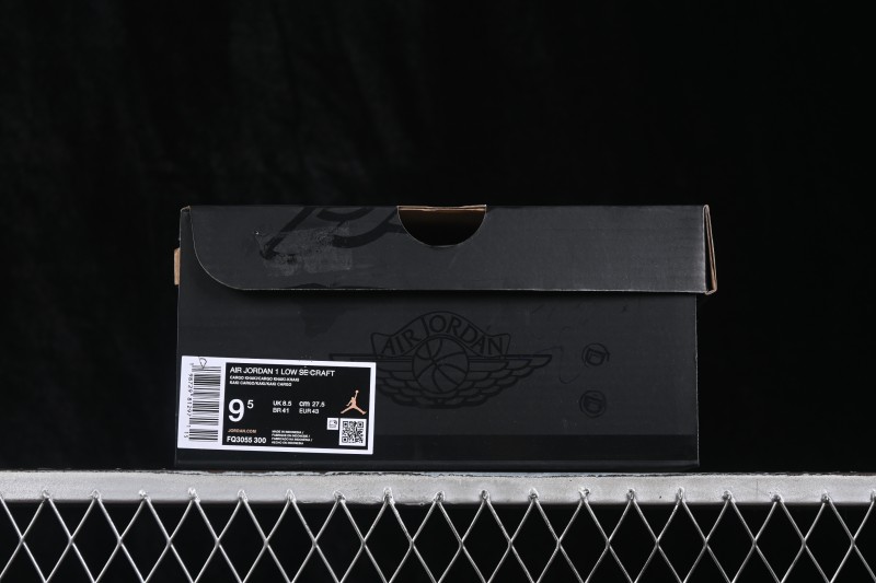 Nike Air Jordan 1 Low Retro Basketball Shoes with Classic Design - FQ3055-300