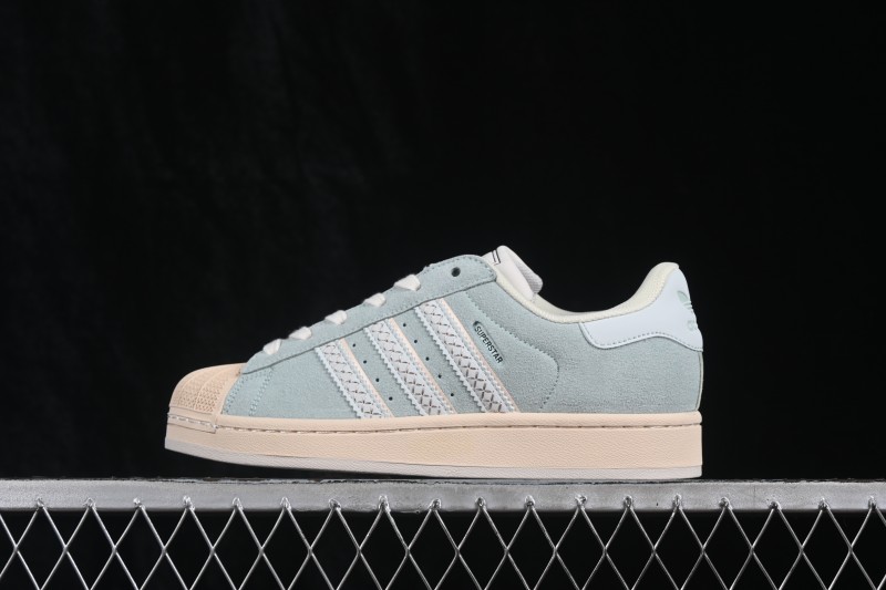 Adidas Originals Superstar II Classic Shell-Toe Casual Sneakers - LC0468