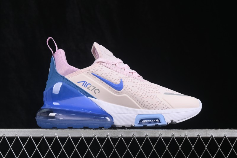 Nike Air Max 270 Premium Running Shoes with Half-Sole Air Cushion - IQ3463-600