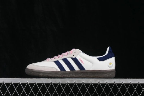 Adidas Samba OG Classic Skateboarding Shoes with Retro Suede Upper - KH5899