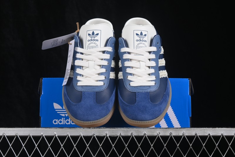 Adidas Samba OG Casual Half Slipper with Retro Design - HP5053