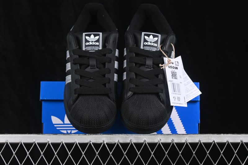 Adidas Originals Superstar II Classic Shell-Toe Casual Sneakers - JH9977