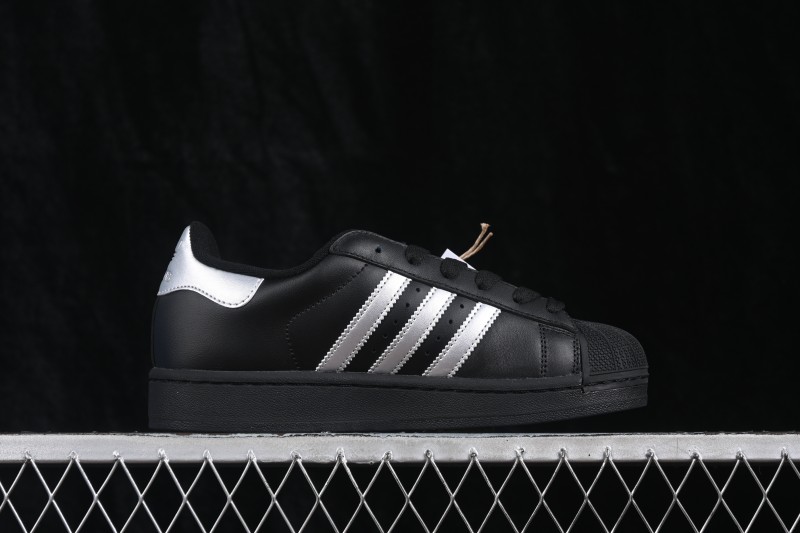 Adidas Originals Superstar II Classic Shell-Toe Casual Sneakers - JH9977