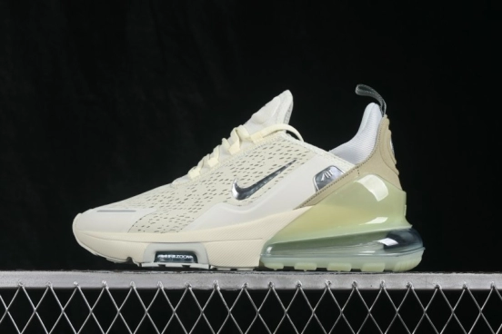 Nike Air Max 270 Premium Running Shoes with Half-Sole Air Cushion - IO9884-001