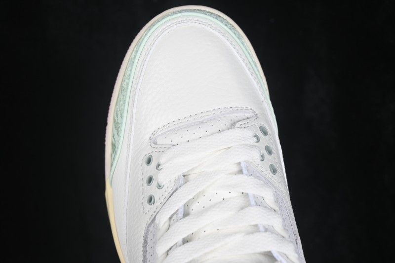 Nike Air Jordan 3 Retro Easter Running Shoes with Pastel Accents and Embroidered Cracks - IF4396-100