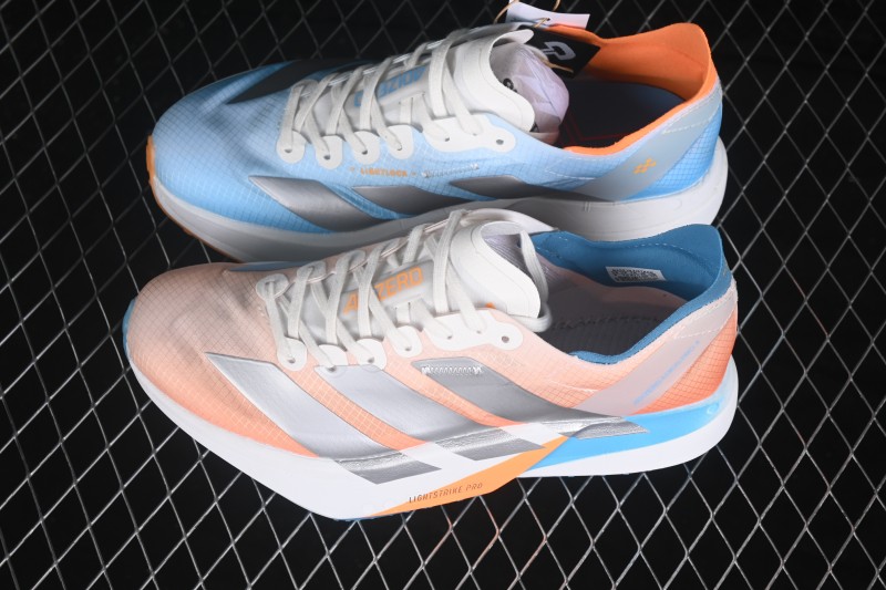 Adidas Adizero Adios 4 Lightweight Breathable Low-Top Running Shoes - KH6360