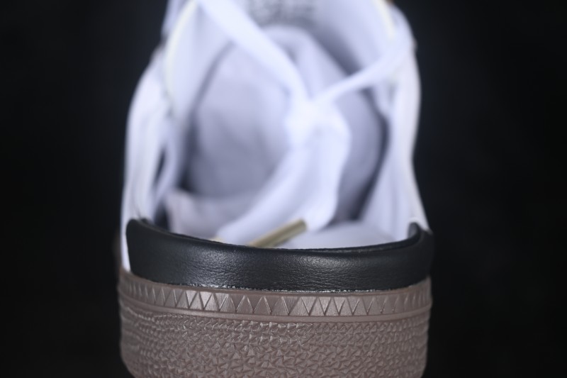 Adidas Samba OG Casual Half Slipper with Premium Leather Upper - LB3814