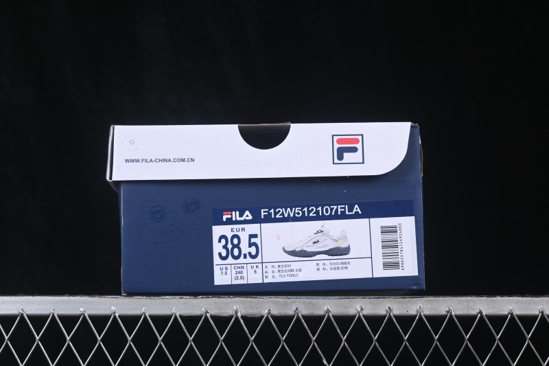 Fila Pebble Lightweight Breathable Low-Top German Trainer Running Shoes - F12W512107FLA