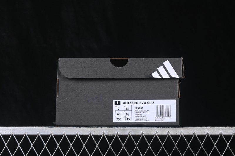 Adidas Adizero Evo 2 SL Lightweight Breathable Cushioned Running Shoes - KF2632