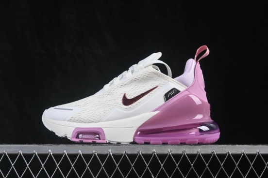 Nike Air Max 270 Premium Casual Running Shoes with Half-Sole Air Cushion - IO9884-113