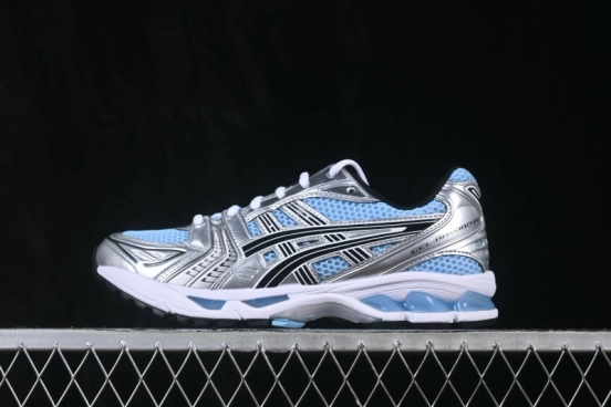Asics Gel-Kayano 14 Running Shoes with FF BLAST PLUS Cushioning - 1203A537-400