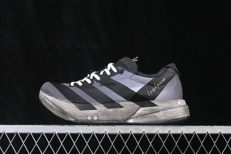 Adidas Adizero Adios 4 M Breathable Lightweight Low-Top Running Shoes - KI7128