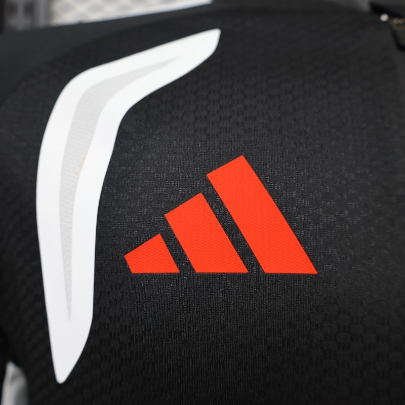 Player Version 26/27  Liverpool FC Away Black Jersey