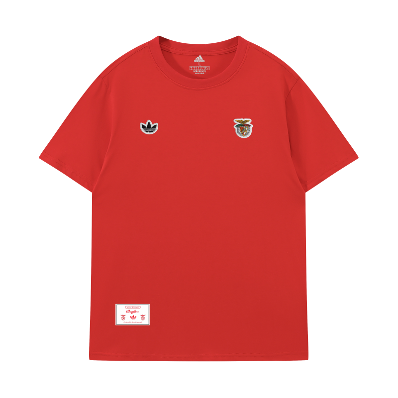 26/27  Benfica Retro Embroidered T-Shirt  9 Colors