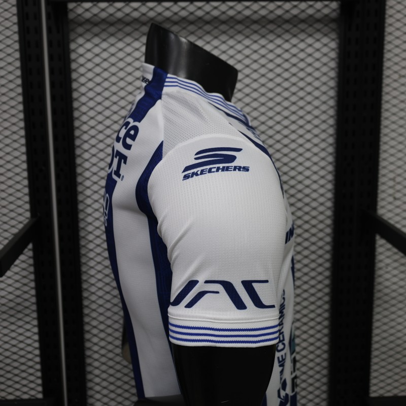 Player Version 26/27  Pachuca Home  White  Blue Jersey
