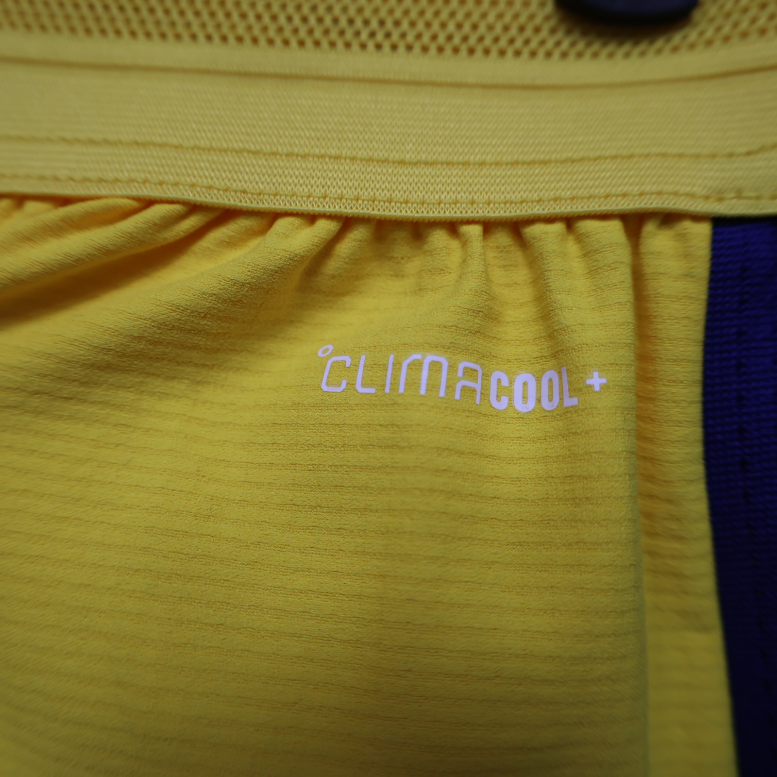 Player Version 26/27 Boca Juniors Away Yellow Shorts