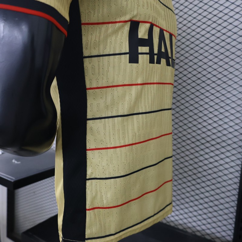 Player Version 26/27 Ipswich Town FC Away Yellow Jersey