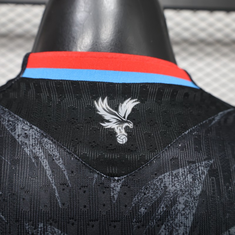 Player Version 26/27 Crystal Palace FC Away Black Jersey