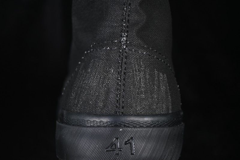 Balenciaga Paris Low Top Worn-Effect High-Top Lace-Up Fashion Sneakers - W3RC11090