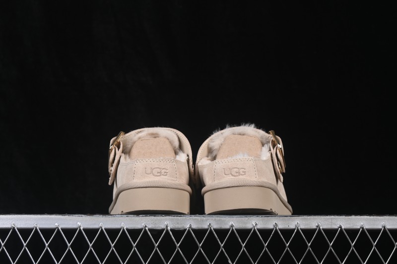 UGG Golden Family Solid Color Slip-On Slippers - 1180251 SNDC