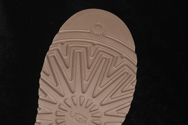 UGG Heritage Lace-Up Slipper Fashion Soft Comfortable Height Increasing Low-Top Casual Shoes - 1180361 CHE