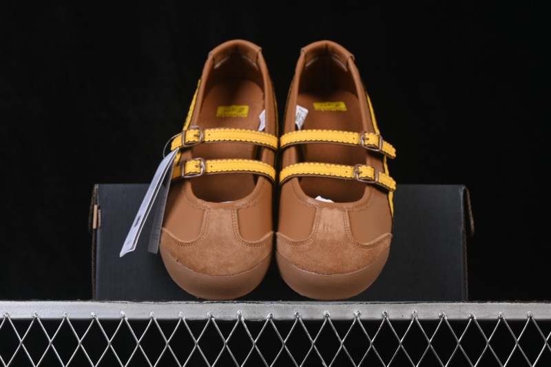 Onitsuka Tiger Mexico 66 Tgrs Low-Top Casual Loafer Lifestyle Shoes - 1182A678-201