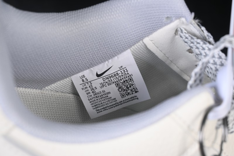 Nike Air Force 1 '07 Low Casual Sneakers with Full-Length Air Cushion - DN9688-131