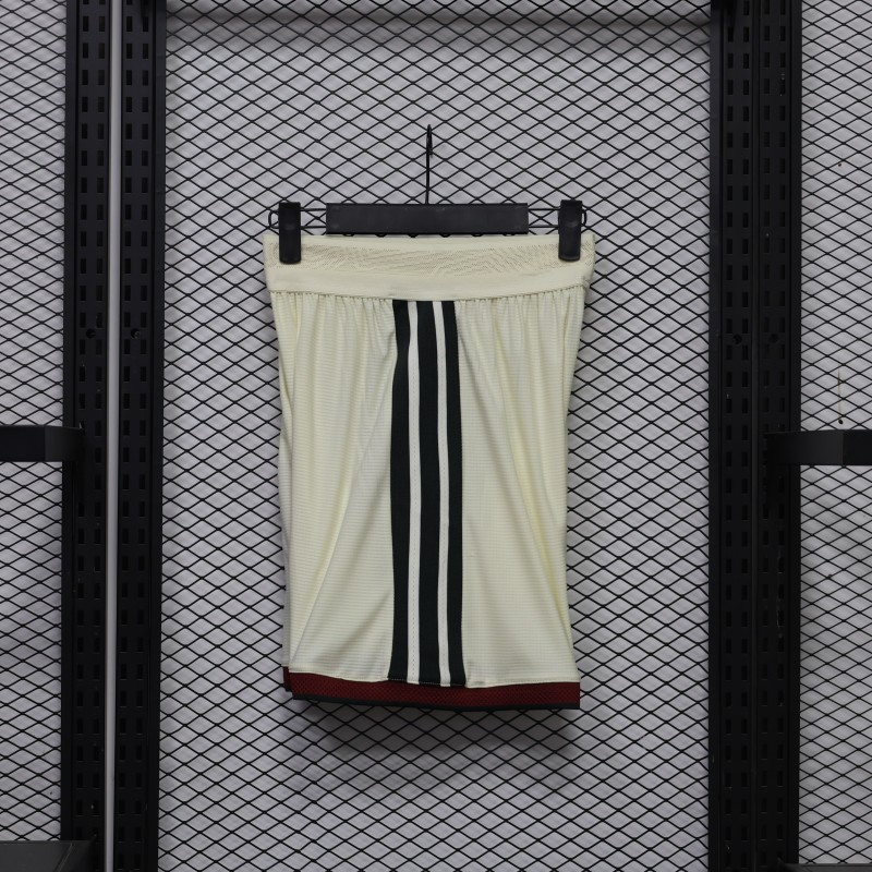 Player Version 26/27 Manchester United Third White Shorts
